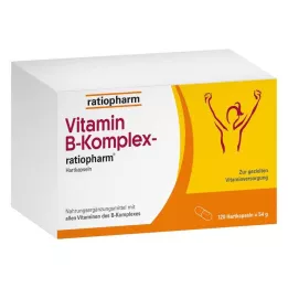VITAMIN B-KOMPLEX-ratiopharm kapszula, 120 db