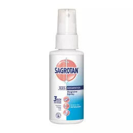 SAGROTAN Fertőtlenítő higiéniai pumpás spray, 100 ml