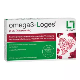 OMEGA3-Loges plus kapszula, 60 db
