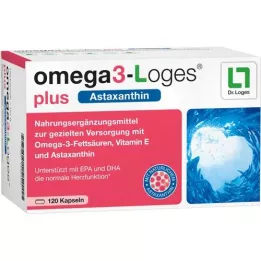 Omega3-loges plusz kapszulák, 120 db