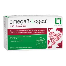 OMEGA3-Loges plus kapszula, 120 db