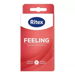 RITEX Feeling óvszer, 8 db