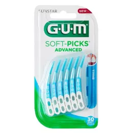 GUM Soft picks Advanced Small, 30 db