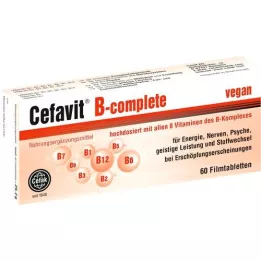 CEFAVIT B-komplett film-bevonatú tabletták, 60 db