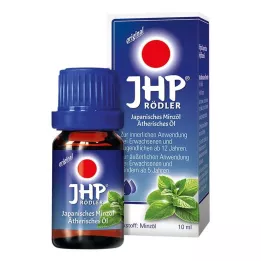 JHP Rödler japán mentaolaj illóolaj, 10 ml