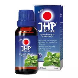 JHP Rödler japán mentaolaj illóolaj, 30 ml