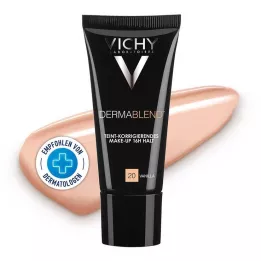 Vichy Dermabend Tölts ki a Nuance 20 vanília, 30 ml