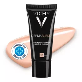 Vichy A Dermillend 30 ml bézs, 30 ml