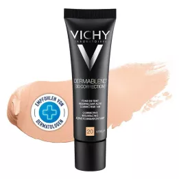 Vichy Dermablend 3D korrekciós smink Nuance 20 vanília, 30 ml