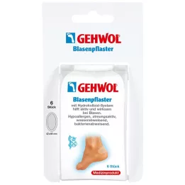 GEHWOL Buborékos vakolat nagy, 6 db
