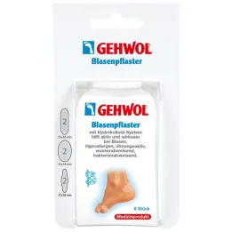 Gehwol buborékfólia vakolat válogatott, 6 db