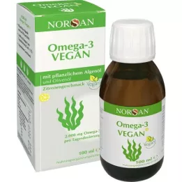 NORSAN Omega-3 vegán folyadék, 100 ml