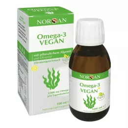 NORSAN Omega-3 vegán folyadék, 100 ml