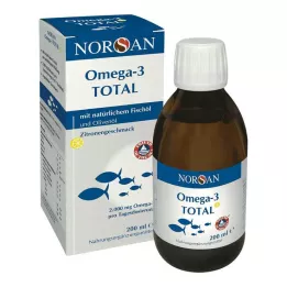 NORSAN Omega-3 Összes folyadék, 200 ml