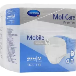 MOLICARE Premium Mobile 6 csepp Gr.M, 14 db