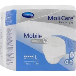 MOLICARE Premium Mobile 6 csepp Gr.L, 14 db