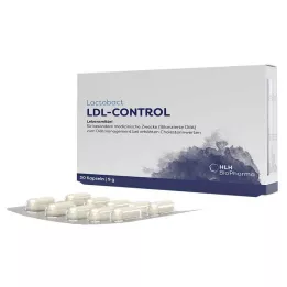 LACTOBACT LDL-Kontroll gyomornedv-ellenálló kapszula, 30 db