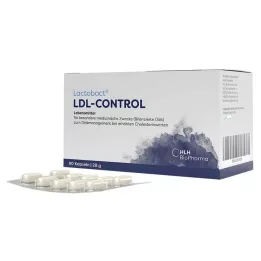 LACTOBACT LDL-Kontroll gyomornedv-ellenálló kapszula, 90 db