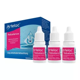ARTELAC Rebalance szemcsepp, 3X10 ml