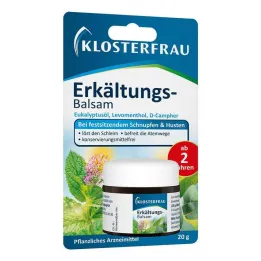 Klosterfrau hideg balzsam, 20 g