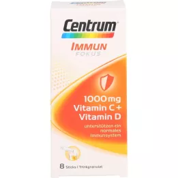 CENTRUM Fokus immun 1000 mg C+D -vitamin, 8 db