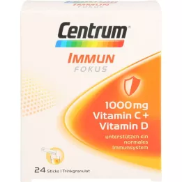 CENTRUM Fokus immun 1000 mg C+D -vitamin, 24 db