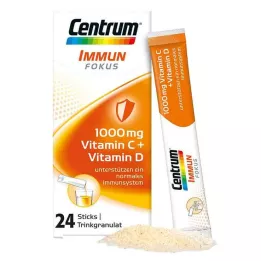 CENTRUM Fokus immun 1000 mg C+D -vitamin, 24 db