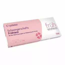 CYCLOTEST Korai terhességi teszt 10 mlU/ml Vizelet, 1 db