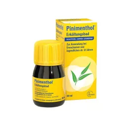PINIMENTHOL Hidegfürdő 12 éves kortól, 30 ml