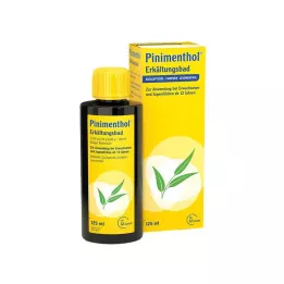 PINIMENTHOL Hidegfürdő 12 éves kortól, 125 ml