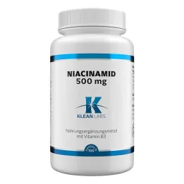 Niacinamide B3 500 mg kapszula, 100 db