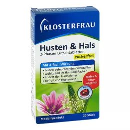 KLOSTERFRAU Köhögés & Torokcukor, 20 db