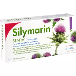 SILYMARIN STADA Hard Capsules, 30 db