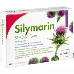 SILYMARIN STADA forte kemény kapszula, 30 db