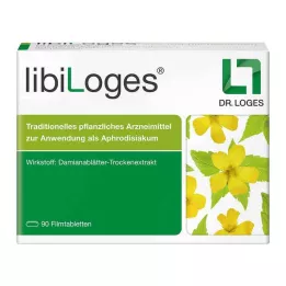 LIBILOGES Filmtabletta, 90 db