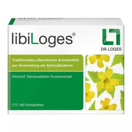 LIBILOGES Filmtabletta, 180 db