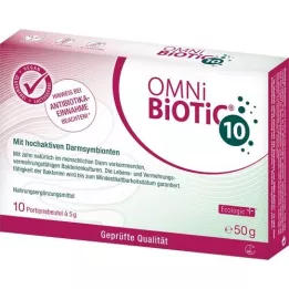 OMNI Biotikus 10 por, 10x5 g