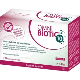 OMNI Biotikus 10 por, 20x5 g