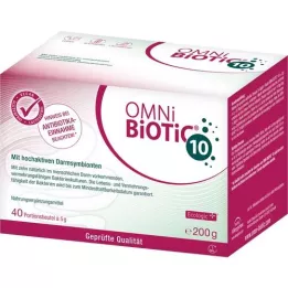 OMNI Biotikus 10 por, 40x5 g