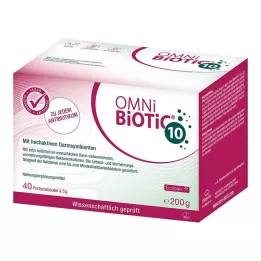 OMNI BiOTiC 10 por, 40X5 g