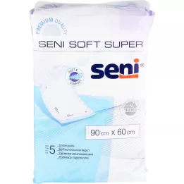 SENI Soft Super Bed Protection Pad 90x60 cm, 5 db