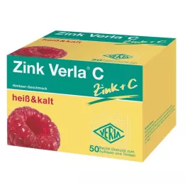 ZINK VERLA C Granulátum, 50 db