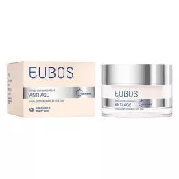 EUBOS ANTI-AGE Hyaluron Repair Filler nappali krém, 50 ml