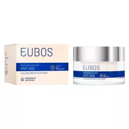 EUBOS ANTI-AGE Hyaluron Repair Filler éjszakai krém, 50 ml