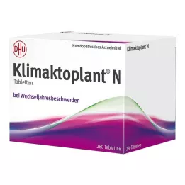KLIMAKTOPLANT N tabletta, 280 db