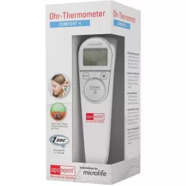 APONORM Fieberhermometer Ohr Comfort 4, 1 db