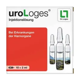 uroLoges® injekciós oldat, 10X2 ml
