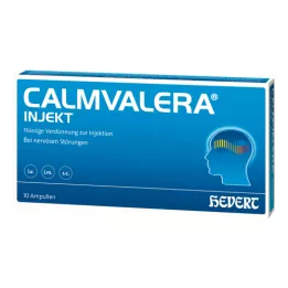 CALMVALERA Injektálási ampulok, 10 db