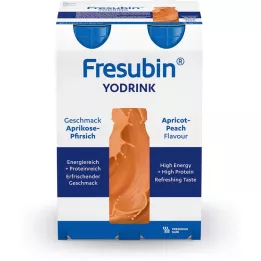 FRESUBIN Yodrink CCose Peach, 24x200 ml