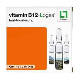 VITAMIN B12-LOGES Injekciós oldatos ampullák, 10X2 ml